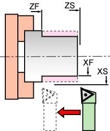 タンメン切削プログラムセッティング