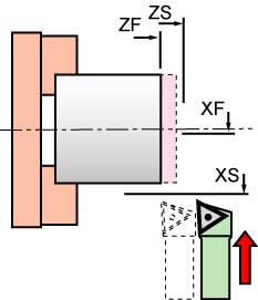 タンメン切削プログラムセッティング